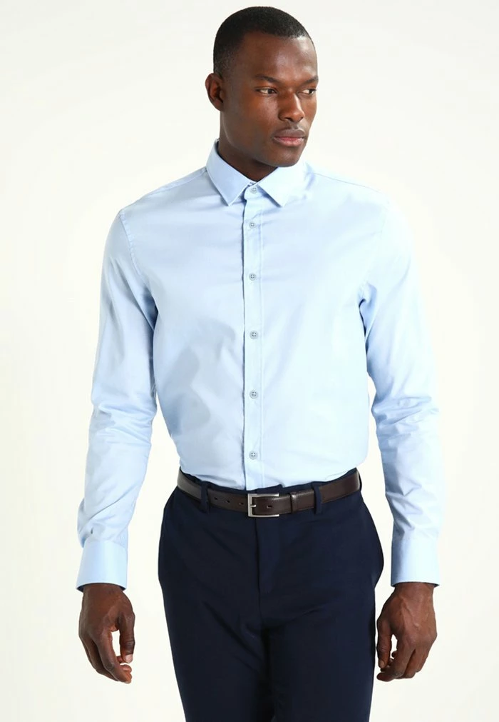 Pier One Shirt - Light Blue 1 Pier One Shirt - Light Blue