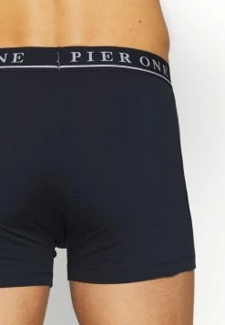Pier One 5 PACK - Pants - Dark Blue/mottled Grey -Pier One Shop 1ff5318b5e0c4dc6bc7c59765129411a