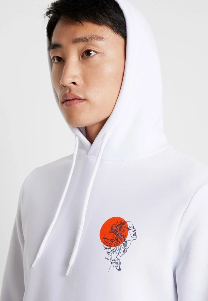 Pier One Hoodie - White 5 Pier One Hoodie - White - Image 5