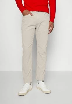 Pier One CORDUROY - Trousers - Tan