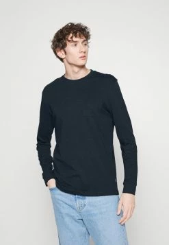 Pier One Long Sleeved Top - Dark Blue