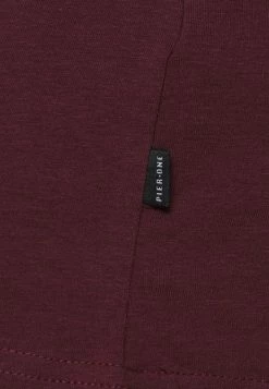 Pier One Long Sleeved Top - Bordeaux -Pier One Shop 203fa97d0ab344b5b99cea76d4e74e8c