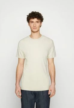 Pier One 5 PACK - Basic T-shirt - White/off-white/light Grey/beige/black -Pier One Shop 2080cef67e4342a08a7157119540830d