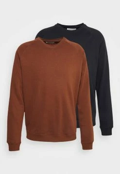 Pier One 2 PACK - Sweatshirt - Light Brown/black -Pier One Shop 20d5af7a1f2e420f88b4b487587cb91c