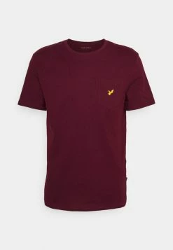 Pier One Basic T-shirt - Bordeaux