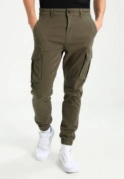 Pier One Cargo Trousers - Khaki
