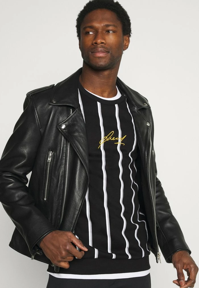 Pier One Sweatshirt - Black 4 Pier One Sweatshirt - Black - Image 4