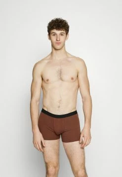 Pier One 5 PACK - Pants - Black/dark Grey/brown -Pier One Shop 21dc48c4dcbc44b4935c908e77e55e27