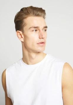 Pier One 3 PACK - Basic T-shirt - Grey/white/black -Pier One Shop 21dde7acbf5b42698638ca153e5020d5