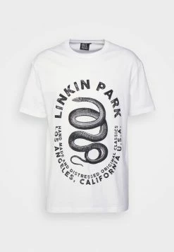 Pier One LINKIN PARK TEE - Print T-shirt - White -Pier One Shop 2206812c25e646c0b0b59532c72ecdab