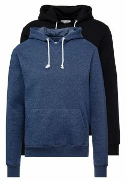 Pier One 2 PACK - Hoodie - Dark Blue/ Black 8 Pier One 2 PACK - Hoodie - Dark Blue/ Black -Pier One Shop 2243d25cf60042cb8551926a837bf9cb