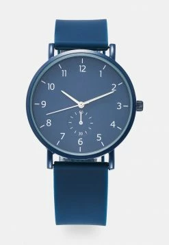 Pier One UNISEX - Watch - Blue