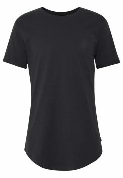Pier One Basic T-shirt - Black -Pier One Shop 230ba1a408a34c70bbb8b7cad746a651