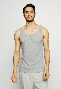 Pier One 3 PACK - Undershirt - Black/grey/white -Pier One Shop 23af6578847c4577a4b60ba80bb5579f