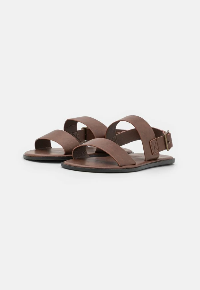 Pier One Sandals - Brown 2 Pier One Sandals - Brown - Image 2