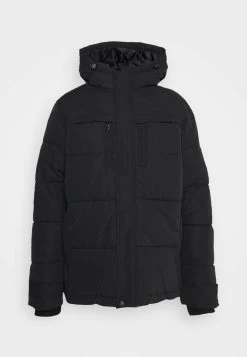 Pier One Winter Jacket - Black