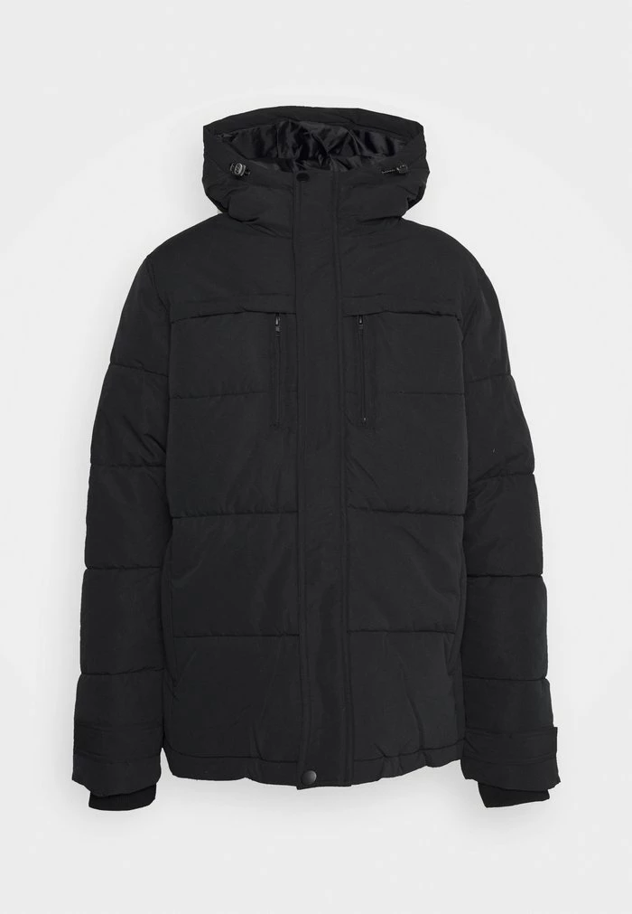 Pier One Winter Jacket - Black 1 Pier One Winter Jacket - Black