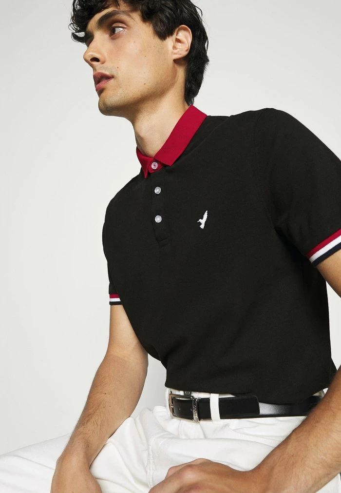 Pier One Polo Shirt - Black 5 Pier One Polo Shirt - Black - Image 5