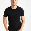 Pier One Basic T-shirt - Black