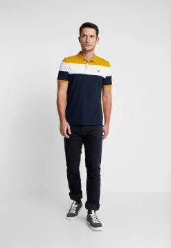 Pier One Polo Shirt - Dark Blue/mustard 7 Pier One Polo Shirt - Dark Blue/mustard -Pier One Shop 24d0ec1cd7d943558e074b6a40e20388