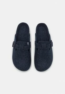 Pier One UNISEX - Slippers - Dark Blue -Pier One Shop 24f9a5000ee94321a3078d831fdee14d