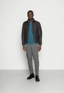 Pier One 2 PACK - Polo Shirt - Petrol/black