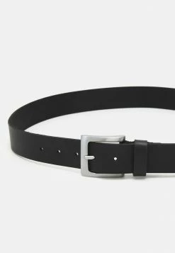 Pier One LEATHER - Belt - Black -Pier One Shop 254bd2d1b19f49b1b5f79b1255f1291b