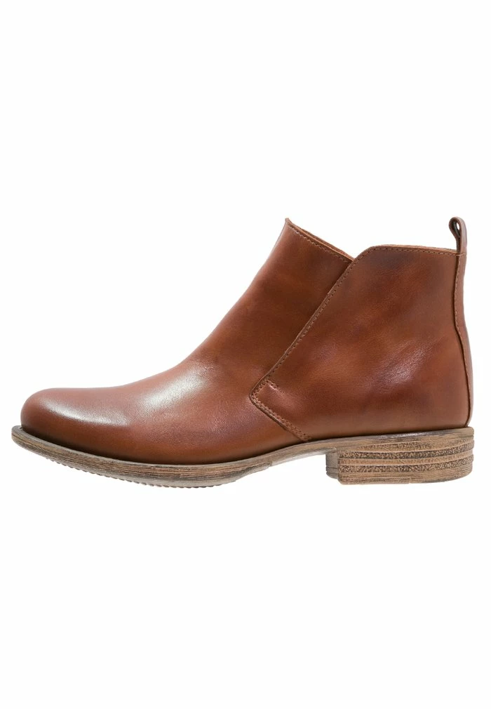 Pier One LEATHER - Ankle Boots - Brandy 2 Pier One LEATHER - Ankle Boots - Brandy - Image 2
