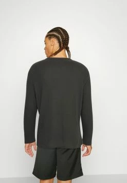 Pier One UNISEX - Long Sleeved Top - Dark Grey -Pier One Shop 25b97f6bf036421d8c6f6333083fbd55