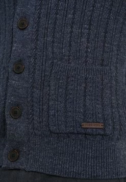 Pier One Cardigan - Mottled Blue -Pier One Shop 25c64113db204b47908a996f19e7e78f