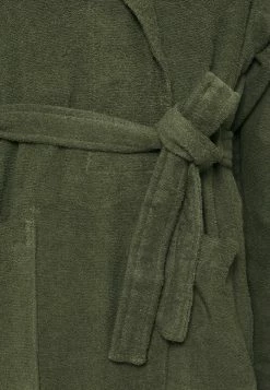 Pier One Dressing Gown - Khaki -Pier One Shop 25d08e93300d4d89a9660d397f7c29b6