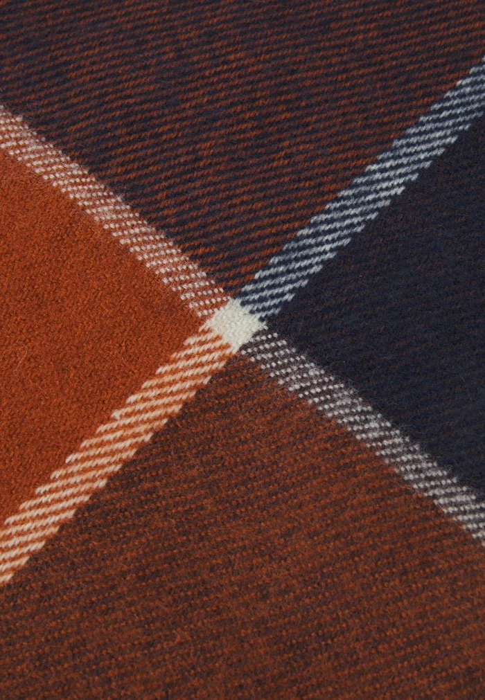 Pier One UNISEX - Scarf - Brown/blue 4 Pier One UNISEX - Scarf - Brown/blue - Image 4