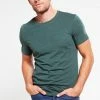 Pier One Basic T-shirt - Green Melange