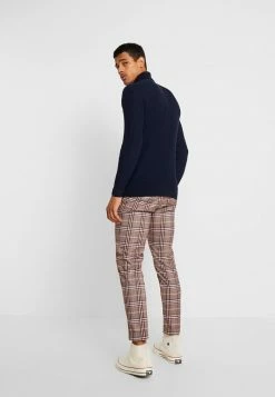 Pier One Jumper - Mottled Dark Blue -Pier One Shop 2724b88902e347aea84dd09e017eb77a