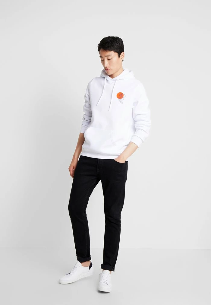 Pier One Hoodie - White 2 Pier One Hoodie - White - Image 2