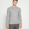 Pier One Jumper - Mottled Light Grey