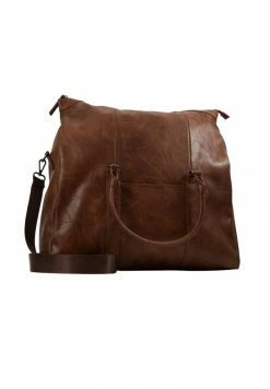 Pier One UNISEX - Weekend Bag - Dark Brown -Pier One Shop 27c8154c7bcc410d82dda3f5f15abf98