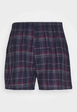 Pier One 5 PACK - Boxer Shorts - Black /dark Blue /dark Green -Pier One Shop 281a61cad57040fd93e619285e9d5cc4