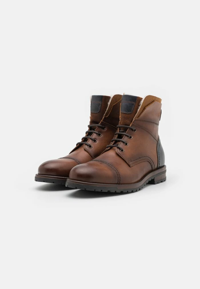 Pier One LEATHER - Lace-up Ankle Boots - Brown 2 Pier One LEATHER - Lace-up Ankle Boots - Brown - Image 2