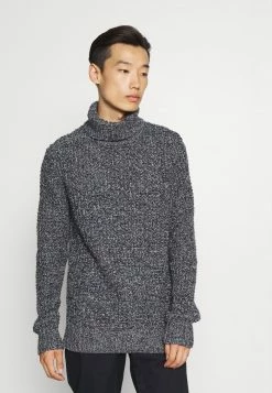 Pier One Jumper - Mottled Blue