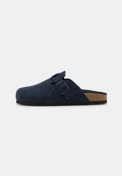 Pier One UNISEX - Slippers - Dark Blue