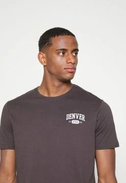 Pier One GRAPHIC T-SHIRT - Print T-shirt - Brown -Pier One Shop 28f5c923e9a3478ba266a3964ea369bc