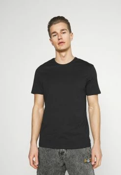 Pier One 5 PACK - Basic T-shirt - Brown/white/black -Pier One Shop 29ab074609fb45b889f176cee10cdc10