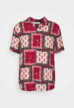 Pier One Shirt - Red/beige -Pier One Shop 2a25dbdecad54da59fc4b5352bf6659e