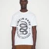 Pier One LINKIN PARK TEE - Print T-shirt - White