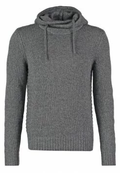 Pier One Hoodie - Dark Grey Melange -Pier One Shop 2af312661e0e42778e45096e6e3f8763