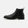 Pier One Classic Ankle Boots - Black
