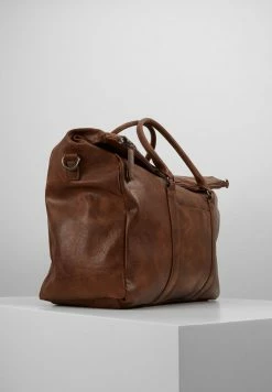 Pier One UNISEX - Weekend Bag - Dark Brown -Pier One Shop 2b4cd9867a394f97979c8dd1ca03c9ea