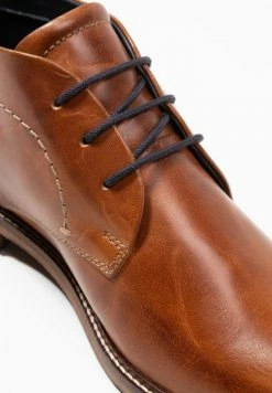 Pier One LEATHER - Smart Lace-ups - Cognac 11 Pier One LEATHER - Smart Lace-ups - Cognac -Pier One Shop 2bbed48347414e5d9bfaa307a1cddb65