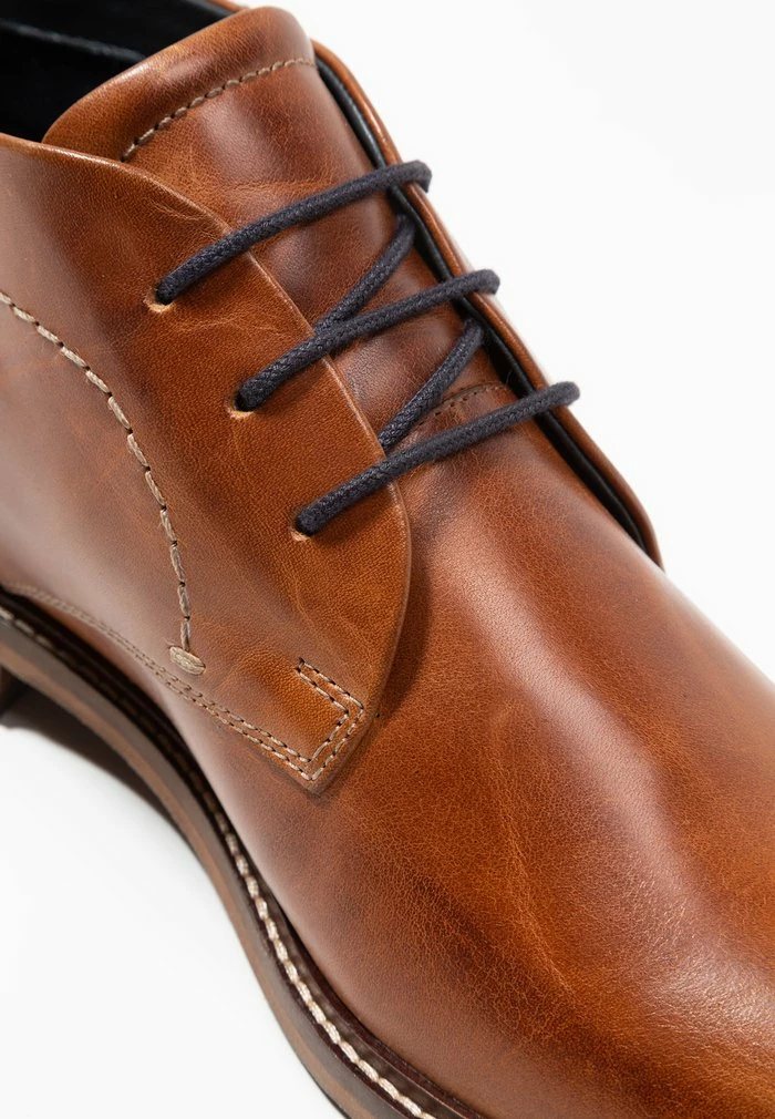 Pier One LEATHER - Smart Lace-ups - Cognac 6 Pier One LEATHER - Smart Lace-ups - Cognac - Image 6